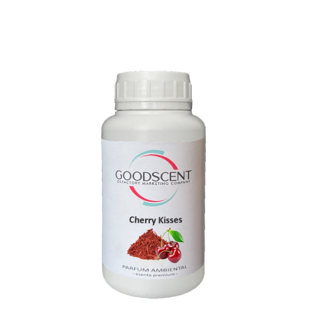 Odorizante Profesionale - Esenta parfum ambiental, Good Scent, aroma Cherry Kisses, 200 g