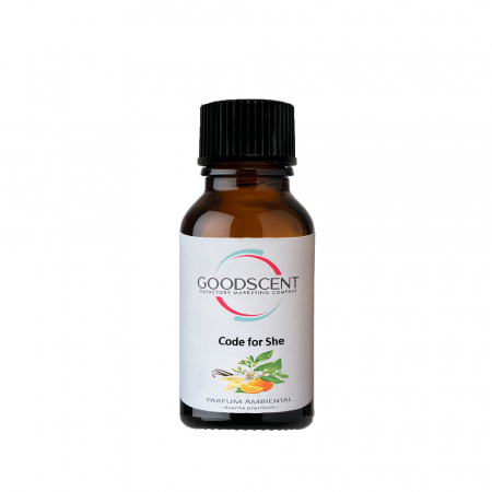 Odorizante Profesionale - Esenta parfum ambiental, Good Scent, aroma Code for She, 10 g