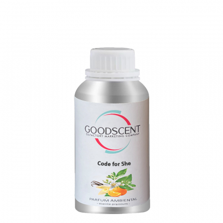 Odorizante Profesionale - Esenta parfum ambiental, Good Scent, aroma Code for She, 100 g