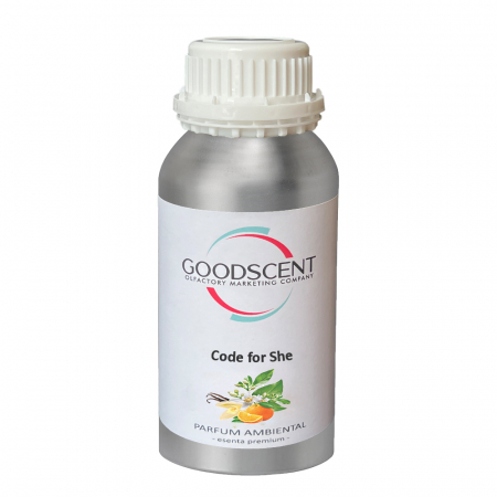 Professional Air Freshener - Aroma & Essential Oil, Good Scent, Code for She fragrance, 500 g