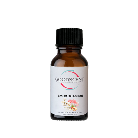 Fragrance Nebulization - Aroma & Essential Oil, Good Scent, Emerald Lagoon fragrance, 10 g