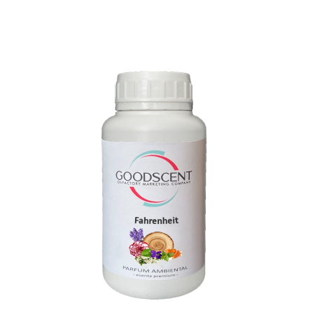 Odorizante Profesionale - Esenta parfum ambiental, Good Scent, aroma Fahrenhait DIO, 200 g