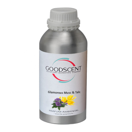 Refill 1 kg - Aroma & Essential Oil, Good Scent, Glamorous Musc & Talc fragrance, 1 Kg