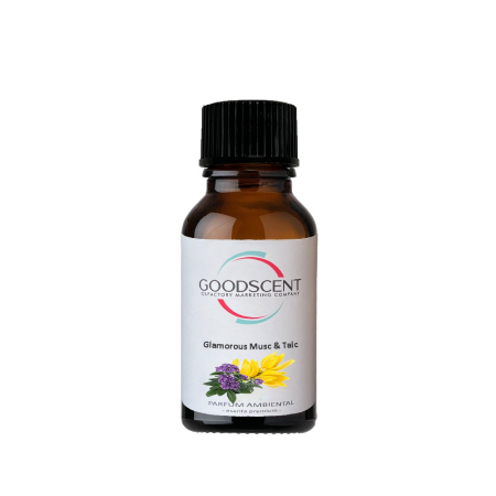 Refill 10 g - Aroma & Essential Oil, Good Scent, Glamorous Musc & Talc fragrance, 10 g