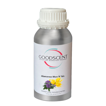 Refill 500 g - Aroma & Essential Oil, Good Scent, Glamorous Musc & Talc fragrance, 500 g