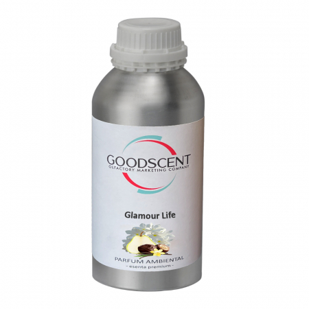 Odorizante Profesionale - Esenta parfum ambiental, Good Scent, aroma Glamour Life, 1 Kg