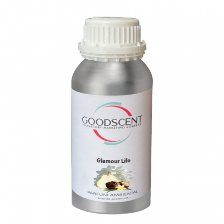 Odorizante Profesionale - Esenta parfum ambiental, Good Scent, aroma Glamour Life, 500 g