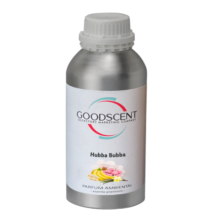 Odorizante Profesionale - Esenta parfum ambiental, Good Scent, aroma Hubba Bubba, 1 Kg