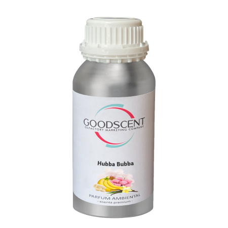 Odorizante Profesionale - Esenta parfum ambiental, Good Scent, aroma Hubba Bubba, 500 g