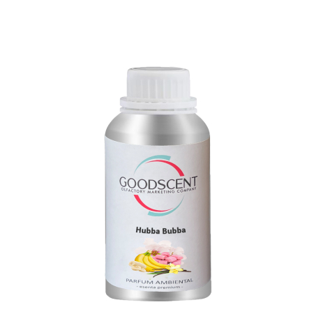 Odorizante Profesionale - Esenta parfum ambiental, Good Scent, aroma Hubba Bubba, 100 g