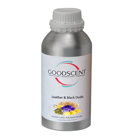 Refill 1 kg - Aroma & Essential Oil, Good Scent, Leather & Black Oudh fragrance, 1 Kg