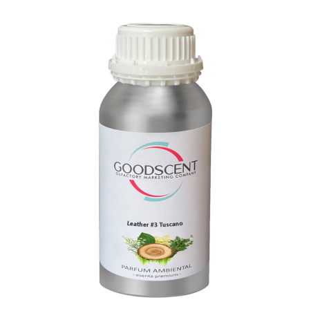 Refill 500 g - Aroma & Essential Oil, Good Scent, Leather Tuscano fragrance, 500 g