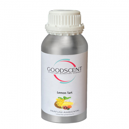 Professional Air Freshener - Aroma & Essential Oil, Good Scent, Lemon Tart fragrance, 500 g