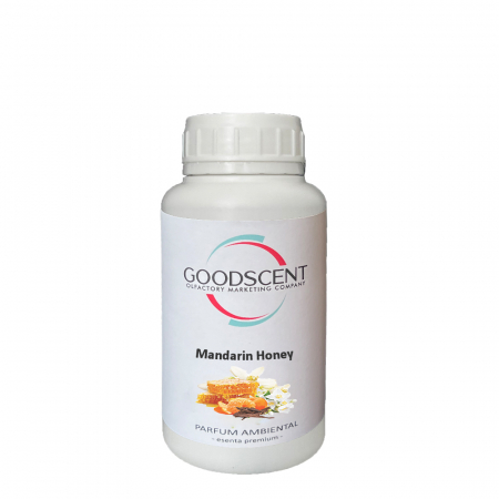Odorizante Profesionale - Esenta parfum ambiental, Good Scent, aroma Mandarin Honey, 200 g