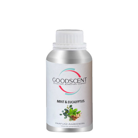 Fragrance Nebulization - Aroma & Essential Oil, Good Scent, Mint & Eucalyptus fragrance, 100 g