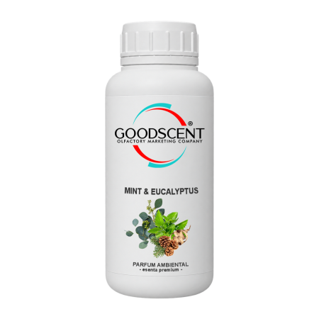Fragrance Nebulization - Aroma & Essential Oil, Good Scent, Mint & Eucalyptus fragrance, 200 g