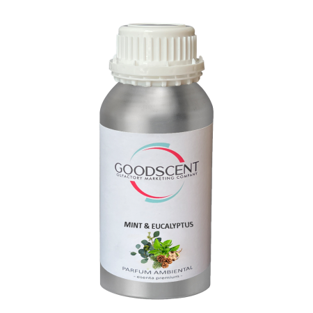 Fragrance Nebulization - Aroma & Essential Oil, Good Scent, Mint & Eucalyptus fragrance, 500 g