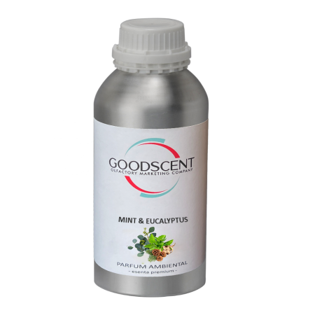 Fragrance Nebulization - Aroma & Essential Oil, Good Scent, Mint & Eucalyptus fragrance, 1 Kg