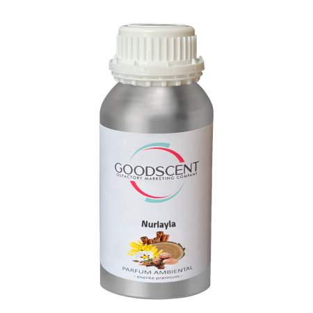 Odorizante Profesionale - Esenta parfum ambiental, Good Scent, aroma Nurlayla, 500 g