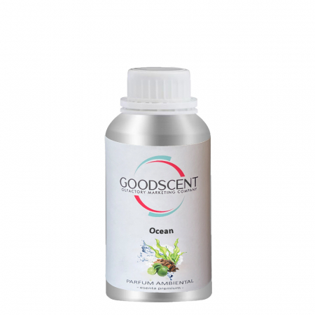 Odorizante Profesionale - Esenta parfum ambiental, Good Scent, aroma Ocean, 100 g