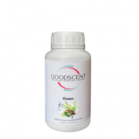 Odorizante Profesionale - Esenta parfum ambiental, Good Scent, aroma Ocean, 200 g
