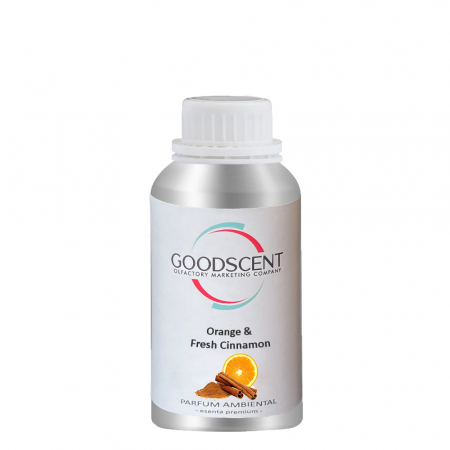 Refill 100 g - Aroma & Essential Oil, Good Scent, Orange & Fresh Cinnamon fragrance, 100 g