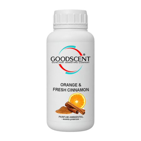 Refill 200 g - Aroma & Essential Oil, Good Scent, Orange & Fresh Cinnamon fragrance, 200 g