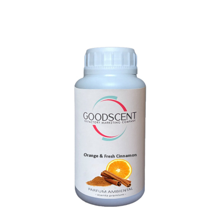Refill 200 g - Aroma & Essential Oil, Good Scent, Orange & Fresh Cinnamon fragrance, 200 g