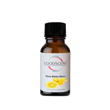 Odorizante Profesionale - Esenta parfum ambiental, Good Scent, aroma Pure White Musc, 10 g