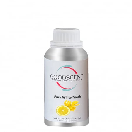 Refill 100 g - Aroma & Essential Oil, Good Scent, Pure White Musc fragrance, 100 g