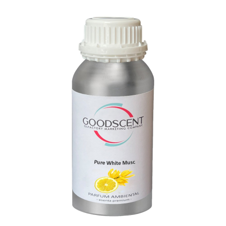 Refill 500 g - Aroma & Essential Oil, Good Scent, Pure White Musc fragrance, 500 g