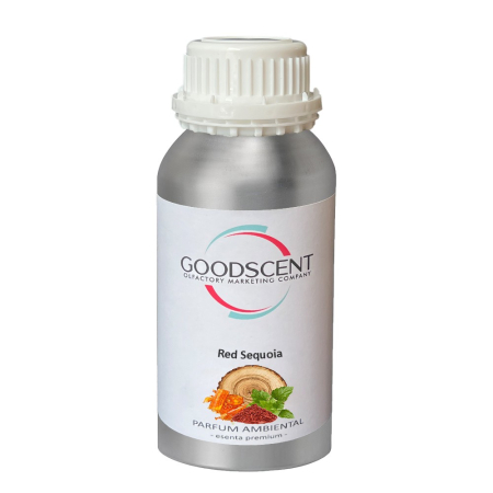 Professional Air Freshener - Aroma & Essential Oil, Good Scent, Red Sequoia fragrance, 500 g
