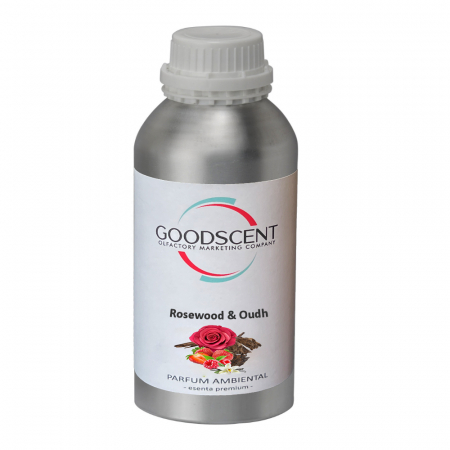 Odorizante Profesionale - Esenta parfum ambiental, Good Scent, aroma Rosewood & Oudh, 1 Kg