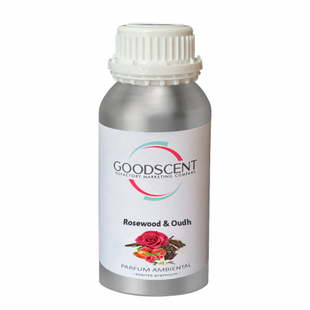 Professional Air Freshener - Aroma & Essential Oil, Good Scent, Rosewood & Oudh fragrance, 200 g