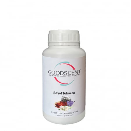 Odorizante Profesionale - Esenta parfum ambiental, Good Scent, aroma Royal Tobacco 200 g