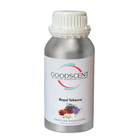 Odorizante Profesionale - Esenta parfum ambiental, Good Scent, aroma Royal Tobacco 500 g