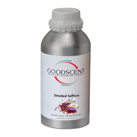 Odorizante Profesionale - Esenta parfum ambiental, Good Scent, aroma Smoked Saffron, 1 Kg