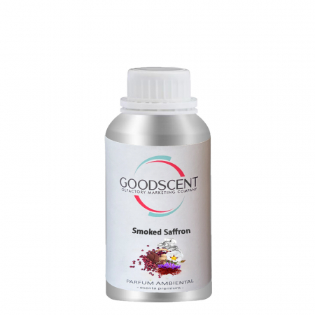 Odorizante Profesionale - Esenta parfum ambiental, Good Scent, aroma Smoked Saffron, 100 g
