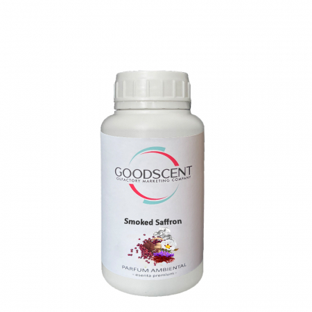 Odorizante Profesionale - Esenta parfum ambiental, Good Scent, aroma Smoked Saffron, 200 g