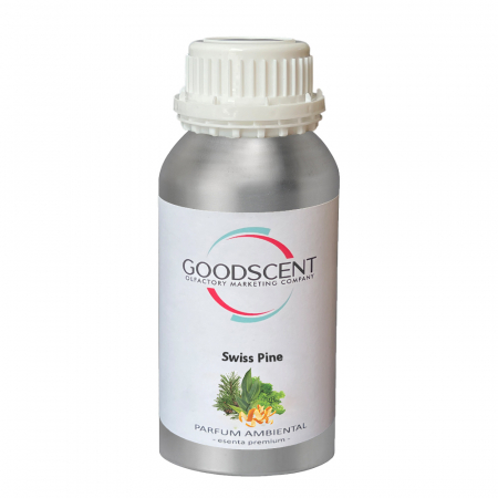 Professional Air Freshener - Aroma & Essential Oil, Good Scent, Swiss Pine fragrance, 500 g