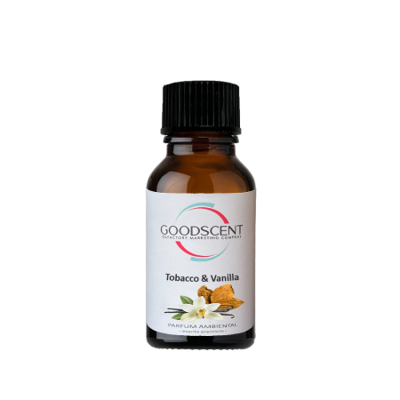 Rezerva 10 g - Esenta parfum ambiental, Good Scent, aroma Tobacco & Vanilla, 10 g