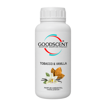 Aroma & Essential Oil, Good Scent, Tobacco & Vanilla fragrance, 200 g