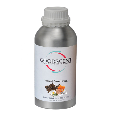 Fragrance Nebulization - Aroma & Essential Oil, Good Scent, Velvet Desert Oud fragrance, 1 Kg
