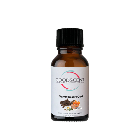 Fragrance Nebulization - Aroma & Essential Oil, Good Scent, Velvet Desert Oud fragrance, 10 g