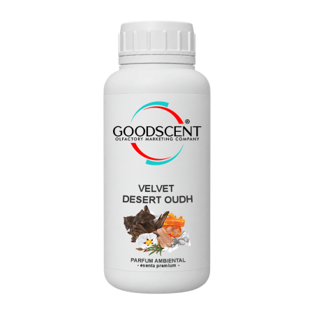 Fragrance Nebulization - Aroma & Essential Oil, Good Scent, Velvet Desert Oud fragrance, 200 g