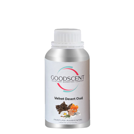 Fragrance Nebulization - Aroma & Essential Oil, Good Scent, Velvet Desert Oud fragrance, 100 g