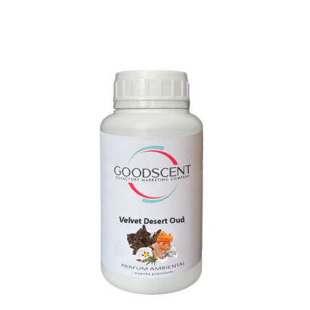 Fragrance Nebulization - Aroma & Essential Oil, Good Scent, Velvet Desert Oud fragrance, 200 g