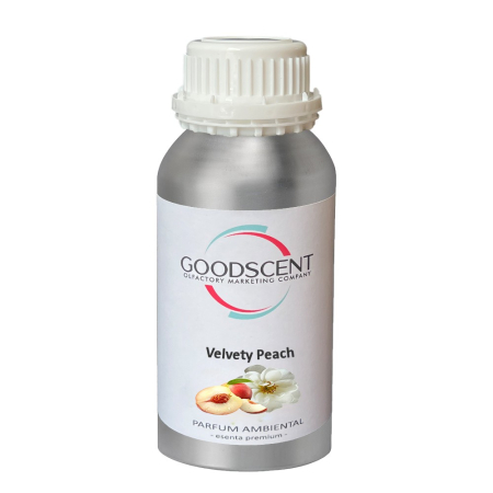Odorizante Profesionale - Esenta parfum ambiental, Good Scent, aroma Velvety Peach, 500 g