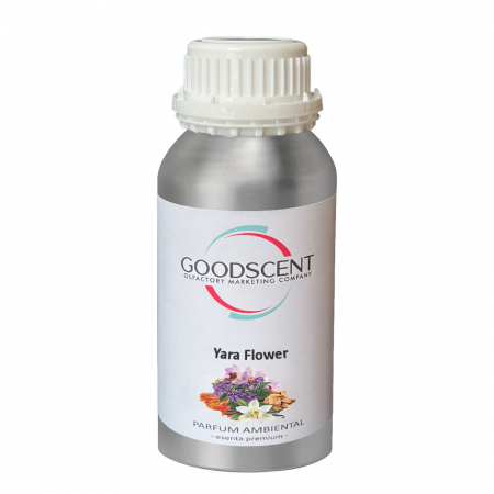 Odorizante Profesionale - Esenta parfum ambiental, Good Scent, aroma Yara Flower, 500 g