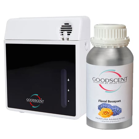 Catalog Produse - Dispozitiv de parfumare ambientală GOOD SCENT Nova 480 – Glossy White